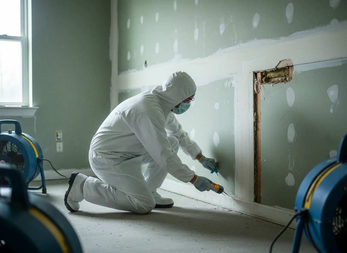 Water Damage Restoration company in West Halifax, VT